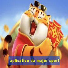 aplicativo da major sport